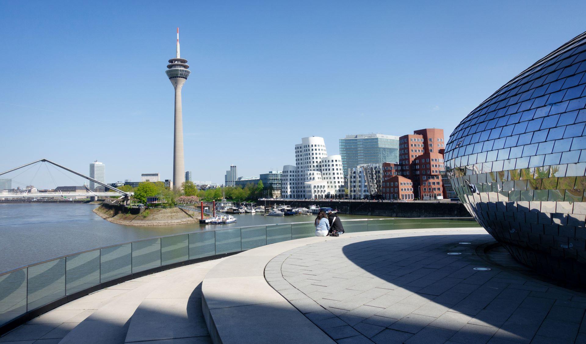 Medienhafen Düsseldorf